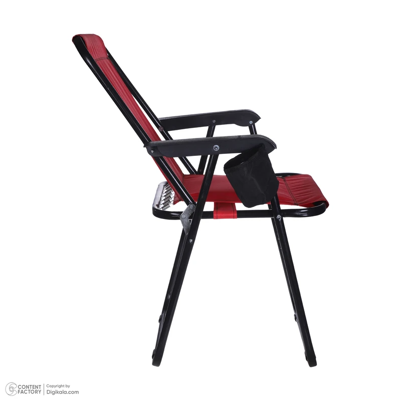 عکس شماره 10 : میز و صندلی سفری تاشو 2 نفره مدل فوم کامل 7 فنر بسته 3 عددی