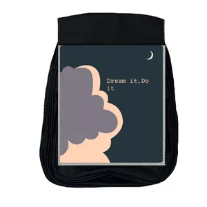 کوله پشتی مدل زمینه ابری