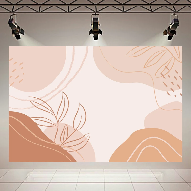  پوستر طرح مخمل مینیمال انتزاعی مدل گیاه (1) کد AR302535