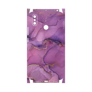 MAHOOT Purple Marble-FullSkin Cover Sticker for Xiaomi Mi Max 3