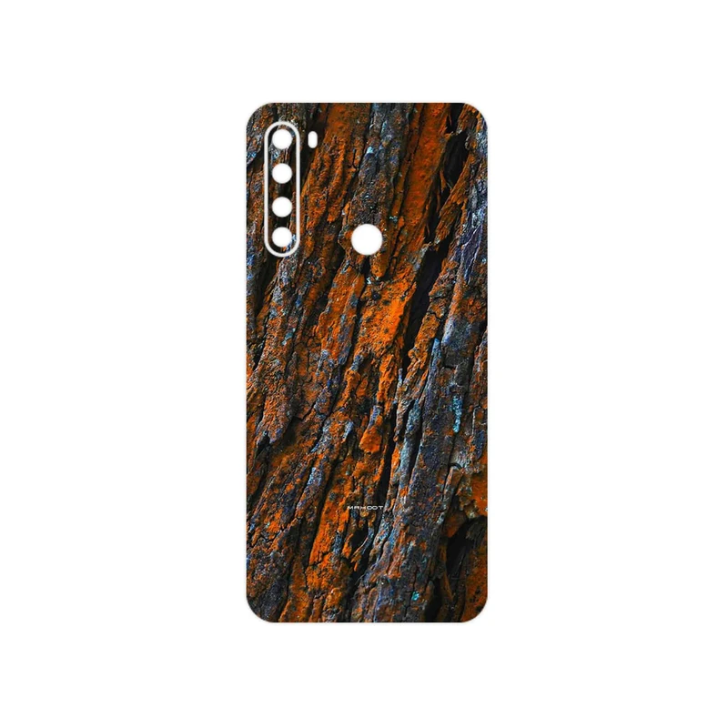 برچسب پوششی ماهوت مدل Wood Texture 6 مناسب برای گوشی موبایل شیائومی Redmi Note 8 2021