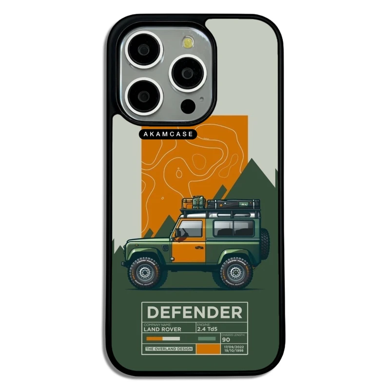 کاور آکام مدل AMC-WA15PRO-CARS-18 مناسب برای گوشی موبایل اپل iPhone 15 Pro