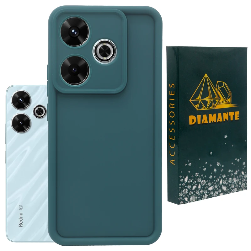 کاور دیامانته مدل Solid Gn مناسب برای گوشی موبایل شیائومی Poco F6