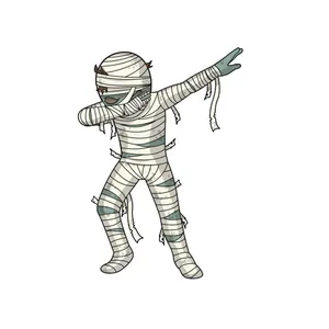 استیکر طرح مومیایی کد 1081