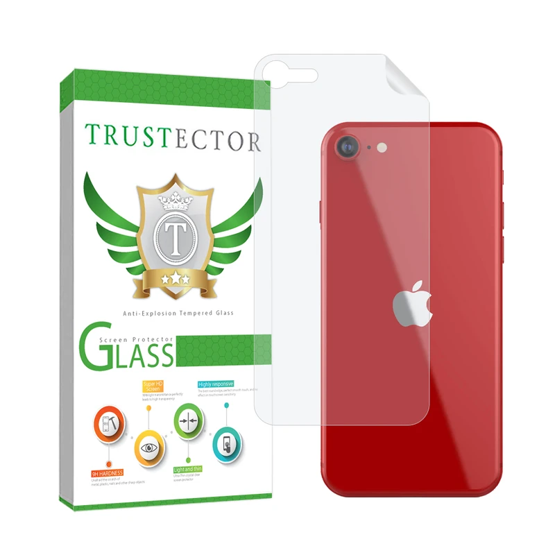 محافظ پشت گوشی تراستکتور مدل NANOMTBT مناسب برای گوشی موبایل اپل iPhone SE 2022 / iPhone SE 2020
