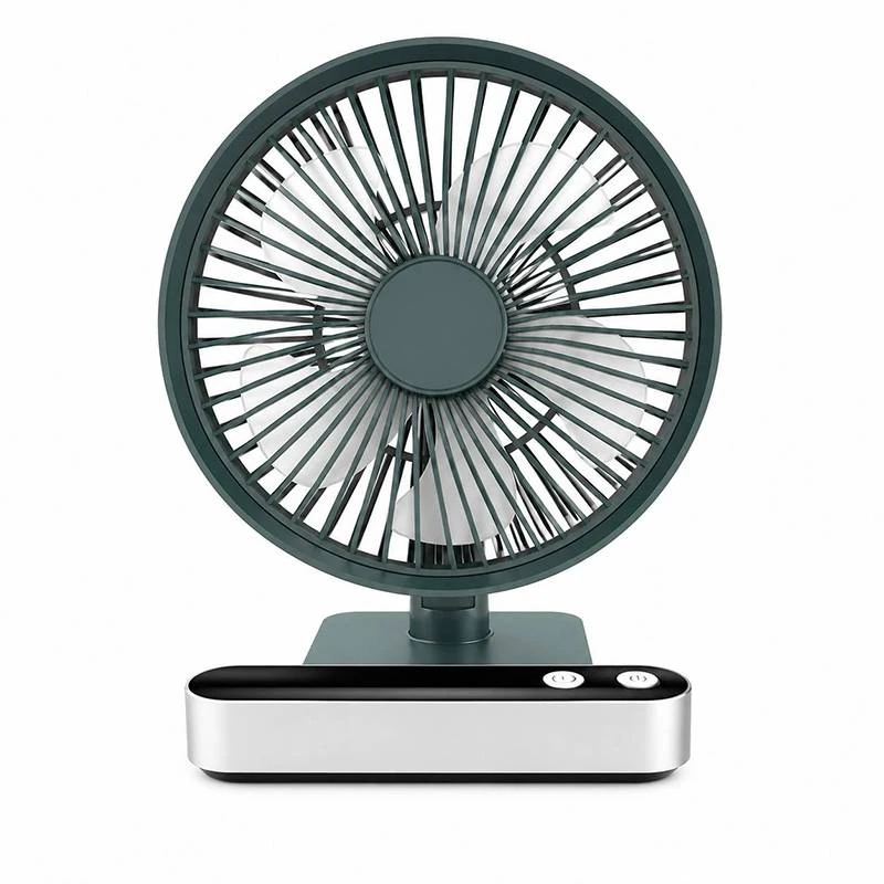 پنکه شارژی مدل  F702  ظرفیت 4000 میلی آمپر ساعت 