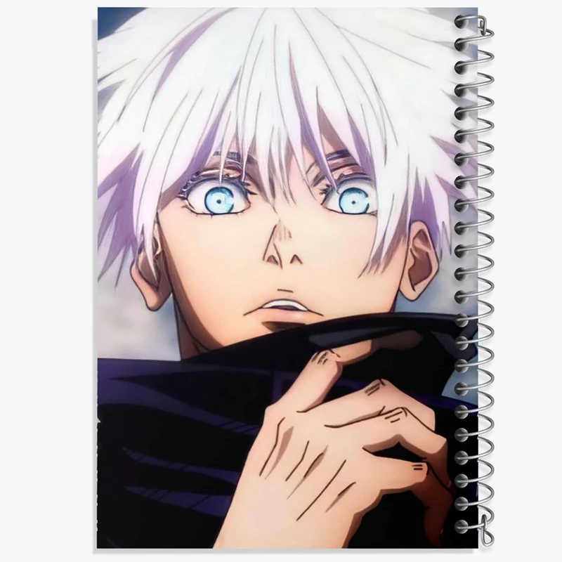 دفتر نت موسیقی 50 برگ خندالو مدل گوجو ساتورو انیمه جوجوتسو کایزن کد 11106