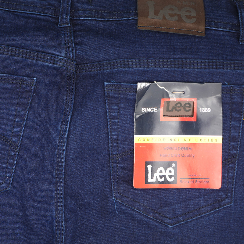 شلوار جین مردانه لی مدل راسته کلاسیک