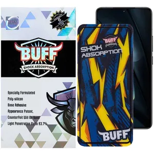   Buff Shock-Shock-G Glass Screen Protector For Xiaomi Poco F6 Pro/ Poco F6/ Redmi Turbo 3  