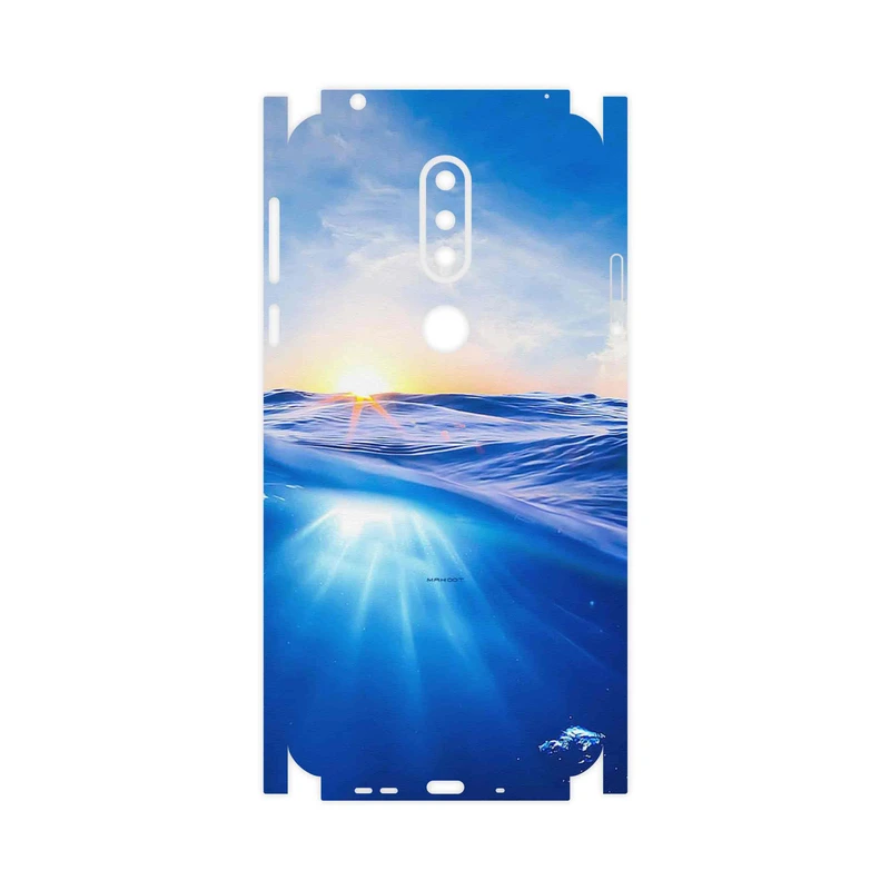 برچسب پوششی ماهوت مدل Ocean-FullSkin مناسب برای گوشی موبایل نوکیا 7.1