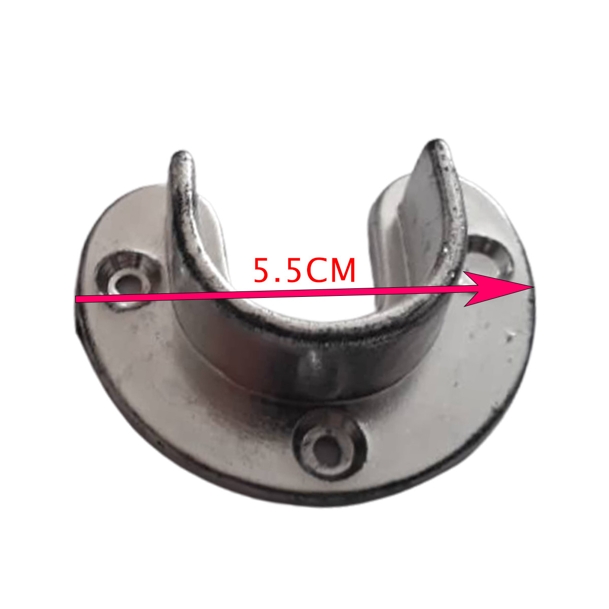 پایه نگهدارنده میله آویز کد 298 بسته 4 عددی پایه نگهدارنده میله آویز کد 298 بسته 4 عددی