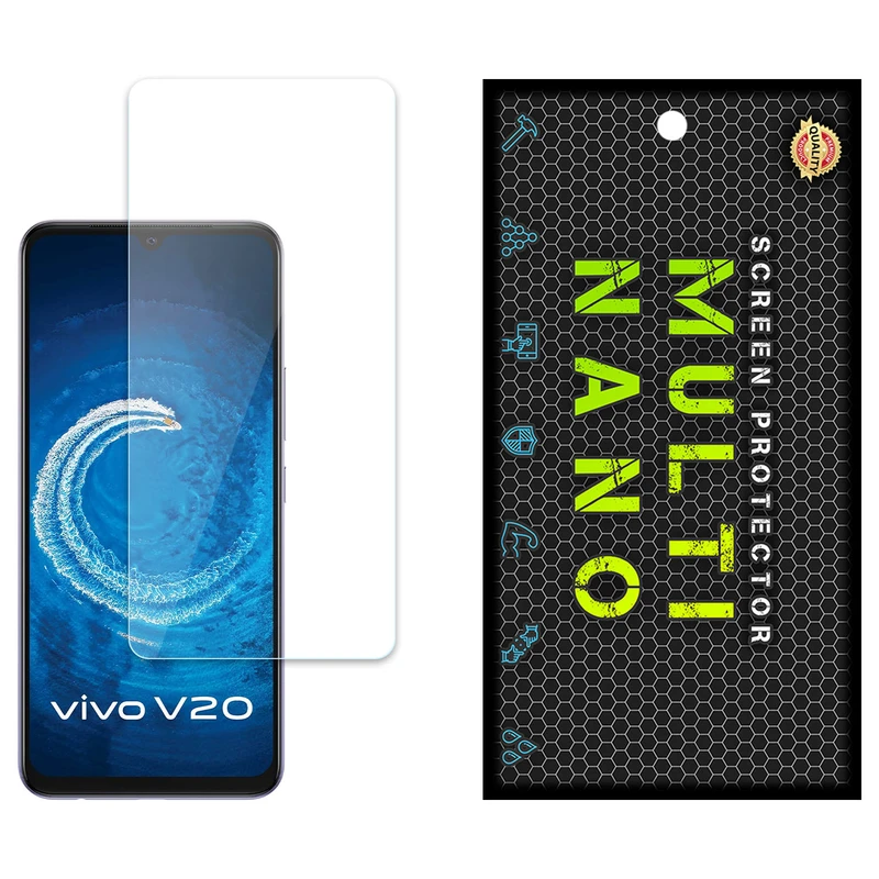 محافظ صفحه نمایش مولتی نانو مدل X-S1N مناسب برای گوشی موبایل ویوو V20
