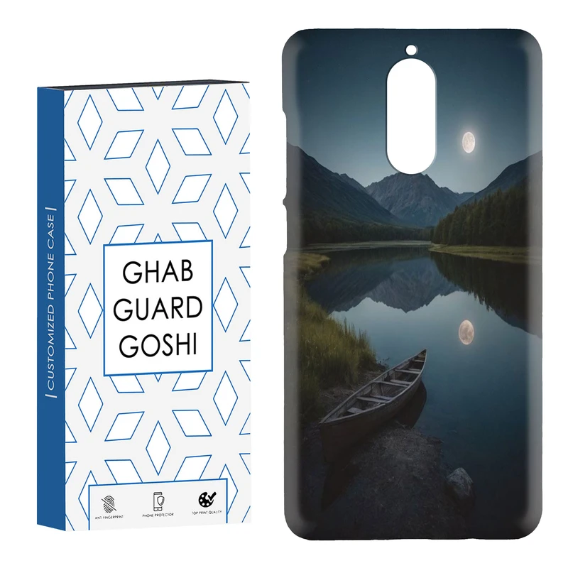 کاور قاب گارد گوشی طرح منظره کد Dimo-102 مناسب برای گوشی موبایل هوآوی Mate 9 pro