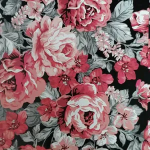 کاغذ کادو مدل گل‌دار بسته 10 عددی
