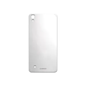 MAHOOT Metallic-White Cover Sticker for LG X Power