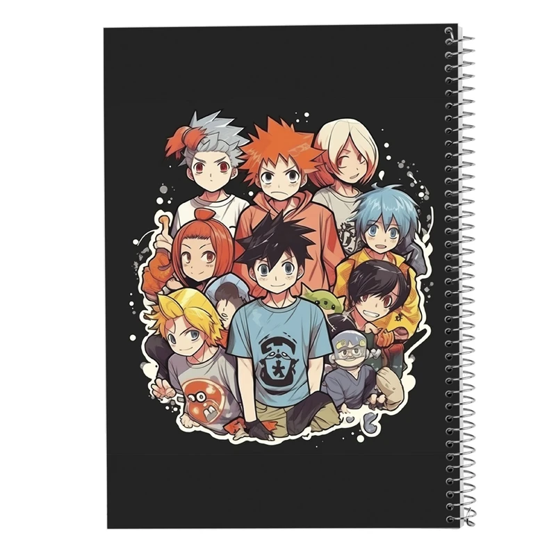 دفتر لیست خرید 50 برگ مدوپد مدل Naroto کد DF11083