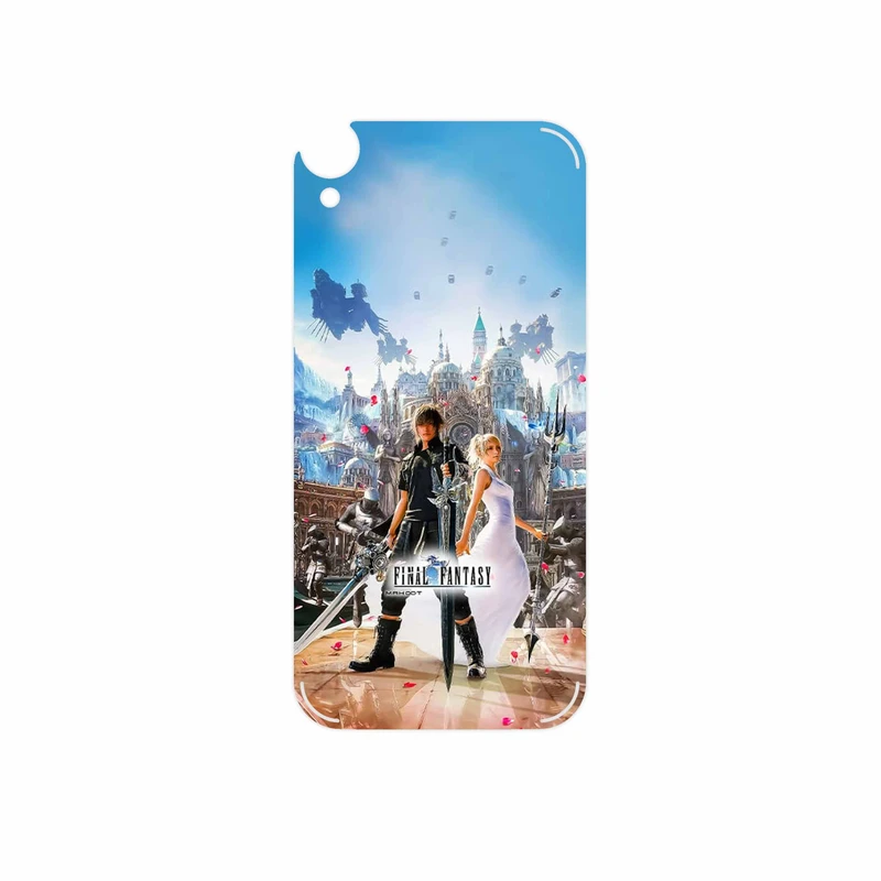 برچسب پوششی ماهوت مدل Final Fantesy Game Series مناسب برای گوشی موبایل اچ تی سی Desire 820
