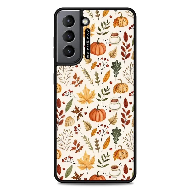 کاور آکام مدل AMC-WSGS21-PUMPKIN-21 مناسب برای گوشی موبایل سامسونگ Galaxy S21