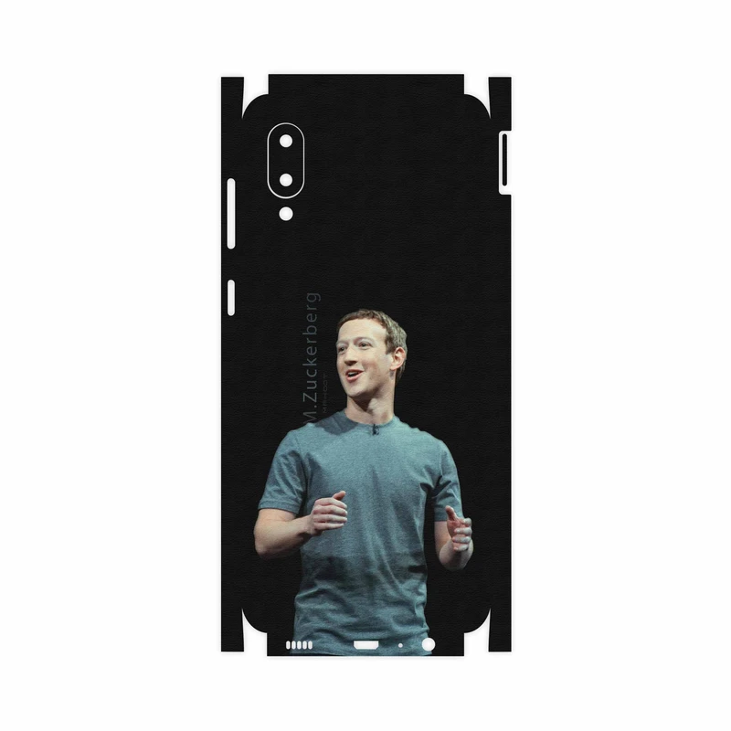 برچسب پوششی ماهوت مدل Mark-Zuckerberg-FullSkin مناسب برای گوشی موبایل سامسونگ Galaxy M02