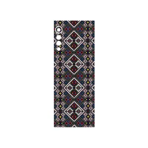MAHOOT SISTAN Needlework 1 Cover Sticker for LG Velvet 5G