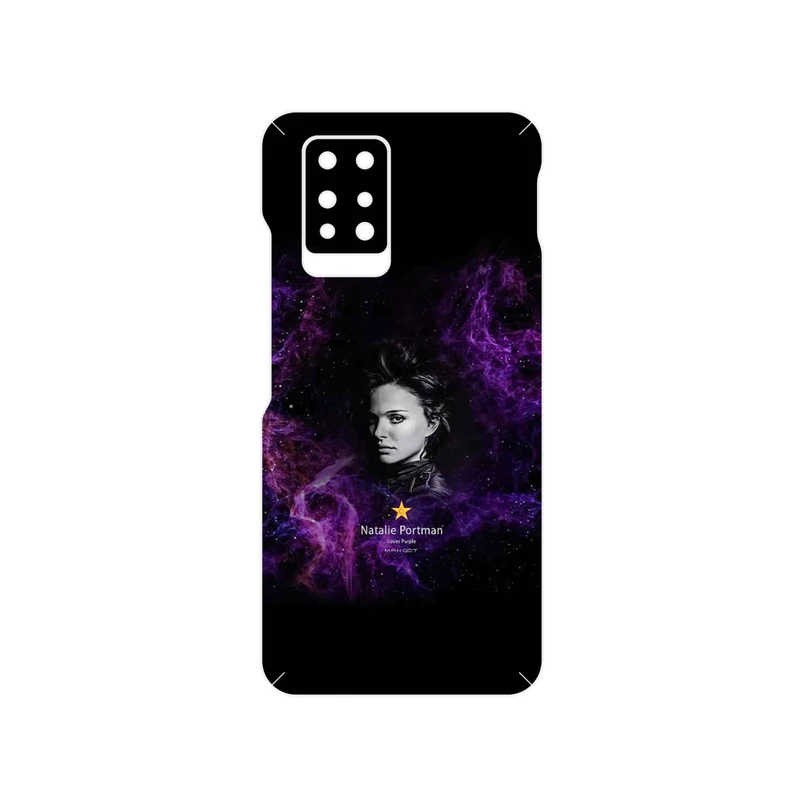 برچسب پوششی ماهوت مدل Natalie Portman مناسب برای گوشی موبایل اینفینیکس Note 10 Pro