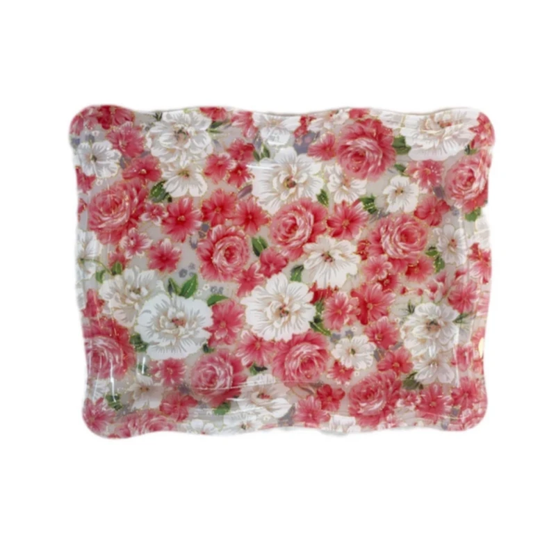 سینی بدون دسته مدل مستطیل کد SM30 سایز 23.8*29.9 سانتی‌متر