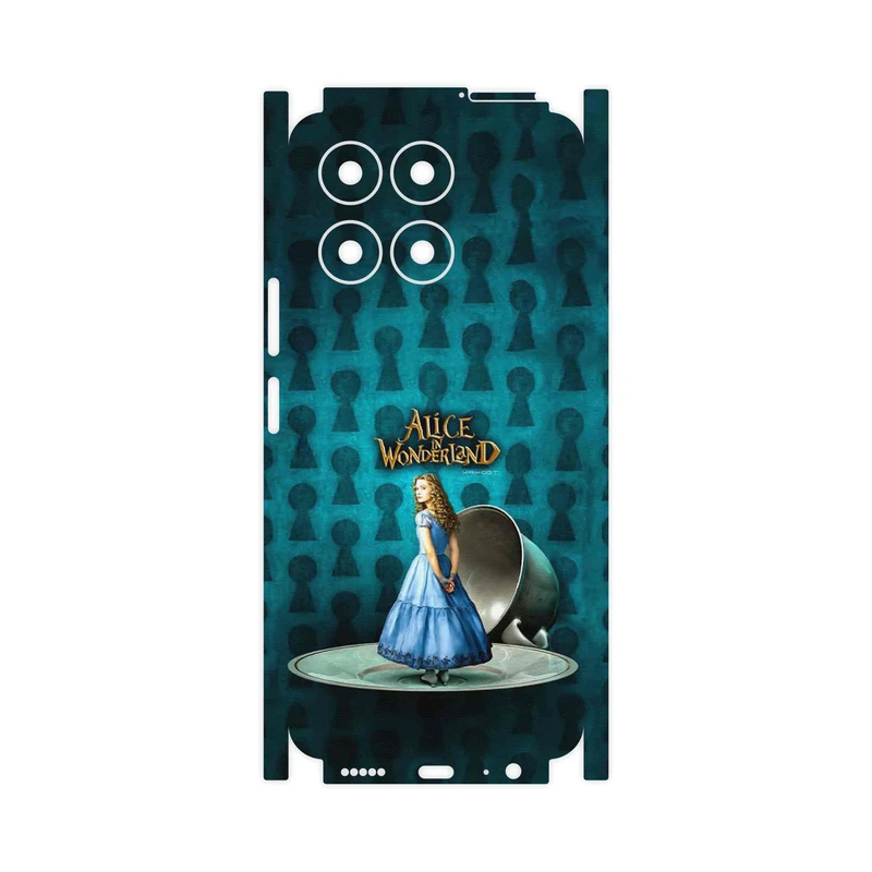 برچسب پوششی ماهوت مدل Alice in Wonderland-FullSkin مناسب برای گوشی موبایل آنر X6a