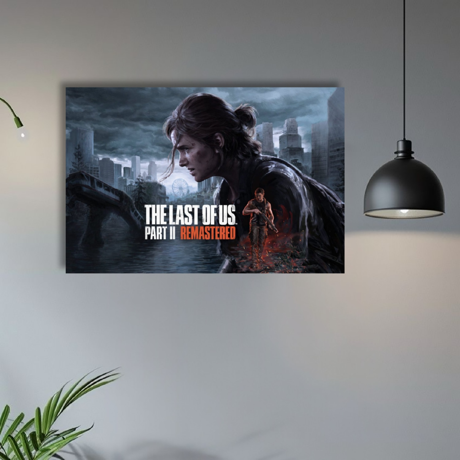 تابلو شاسی مدل last of us کد v3