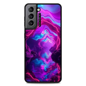 AKAM AMC-WSGS21-NEON-14 Cover For Samsung Galaxy S21