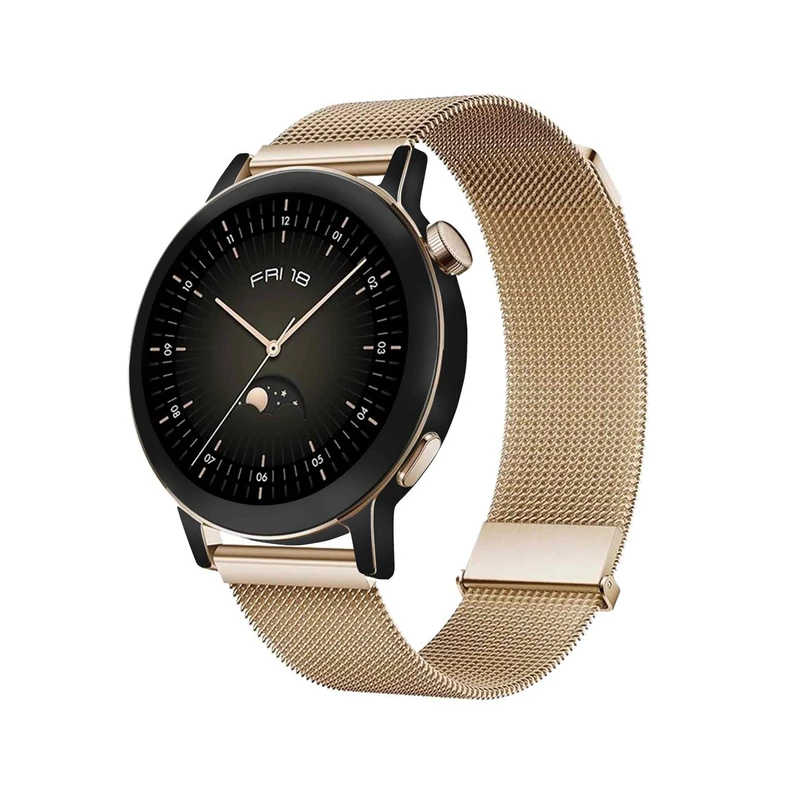 برچسب ماهوت طرح Matte-Black مناسب برای ساعت هوشمند هوآوی Watch GT 3 42mm