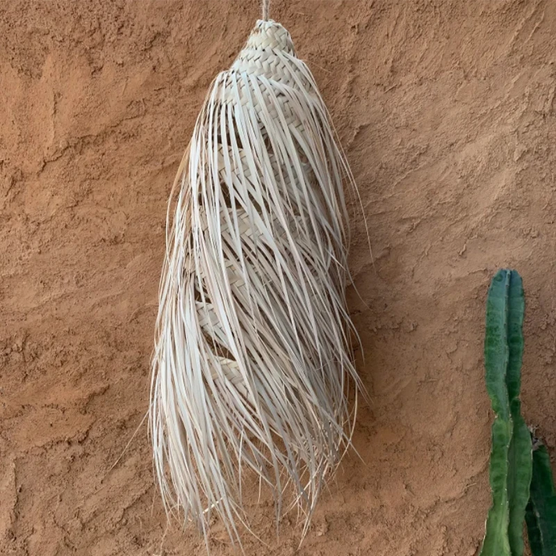 عکس شماره 4 : لوستر حصیری مدل افشون