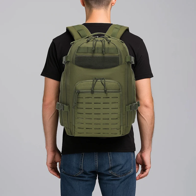 عکس شماره 3 : کوله پشتی سفری مدل ze099