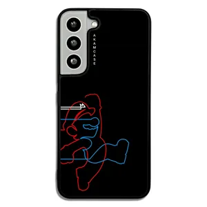 AKAM AMC-WSGS22-SUPER MARIO14 Cover For Samsung Galaxy S22