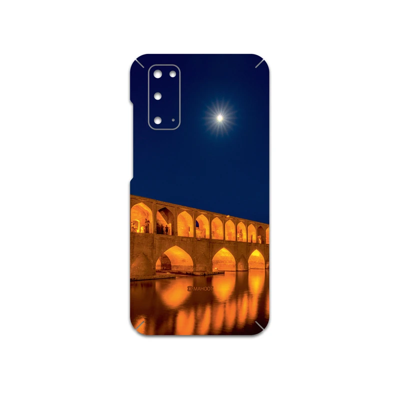 برچسب پوششی ماهوت مدل Si-O-Se-Pol مناسب برای گوشی موبایل سامسونگ Galaxy S20