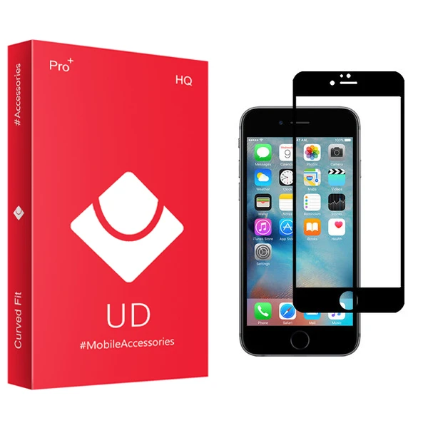 محافظ صفحه نمایش یو دی مدل +PRO مناسب برای گوشی موبایل اپل iPhone 6 Plus