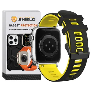 بند آلتیمیت شیلد مدل Hike AP SL مناسب برای اپل واچ 40 میلی متری سری 4/5/6/Se