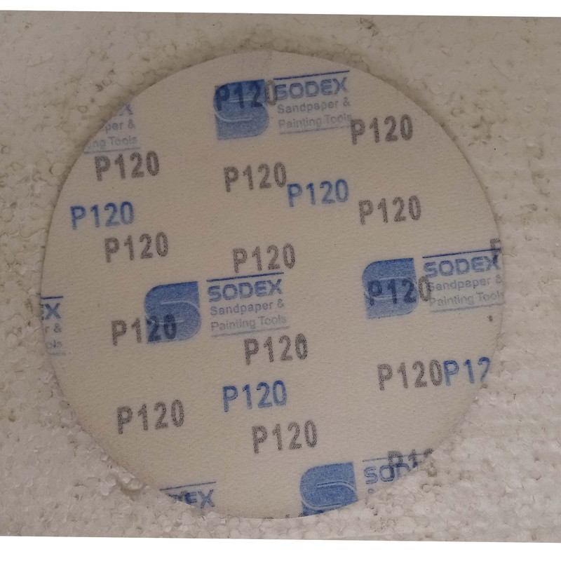 سنباده پشت کرکی سودکس مدل 120 بسته 3 عددی