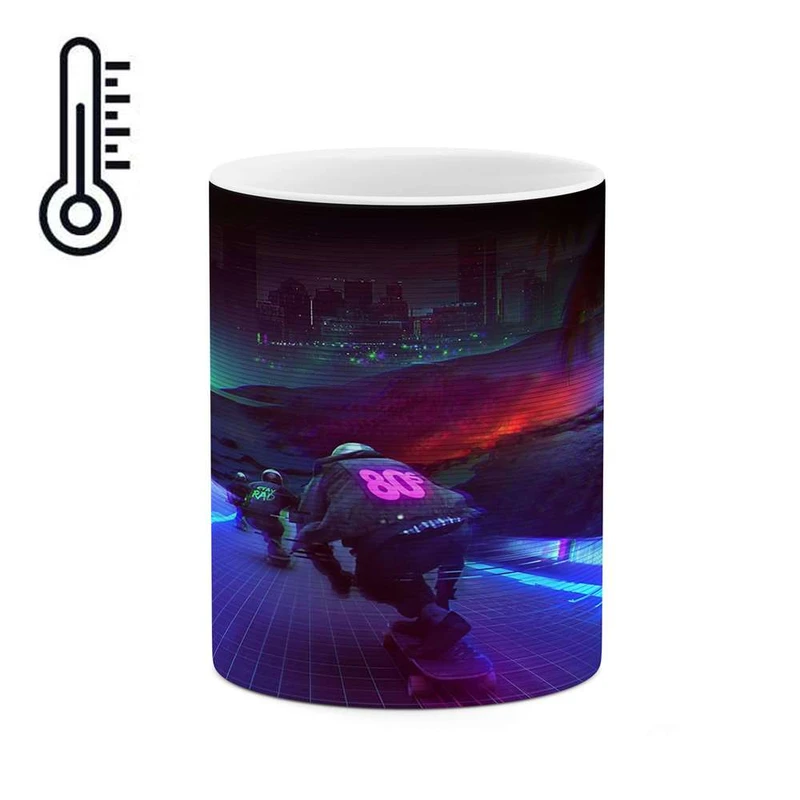 ماگ حرارتی کاکتی مدل موتور سیکلت کد mgh16876