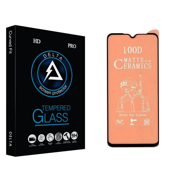 محافظ صفحه نمایش سرامیکی دلتا مدل Fit مناسب برای گوشی موبایل سامسونگ Galaxy M31