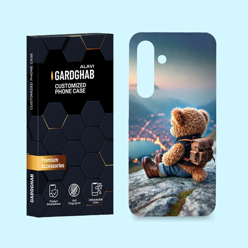 کاور گارد قاب علوی مدل کارتون و انیمه مناسب برای گوشی موبایل سامسونگ Galaxy S24