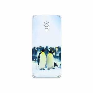 MAHOOT Penguin Cover Sticker for Meizu Pro 6