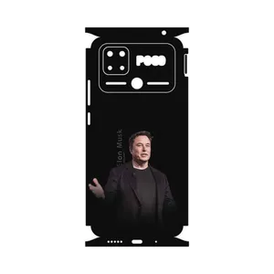 MAHOOT Elon_Musk-FullSkin Cover Sticker for Xiaomi Poco C40