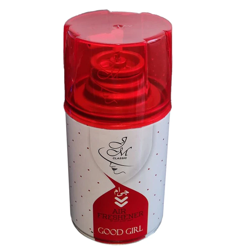 اسپری خوشبو کننده هوا جی ام مدل GOOD GIRL حجم 270 میلی لیتر