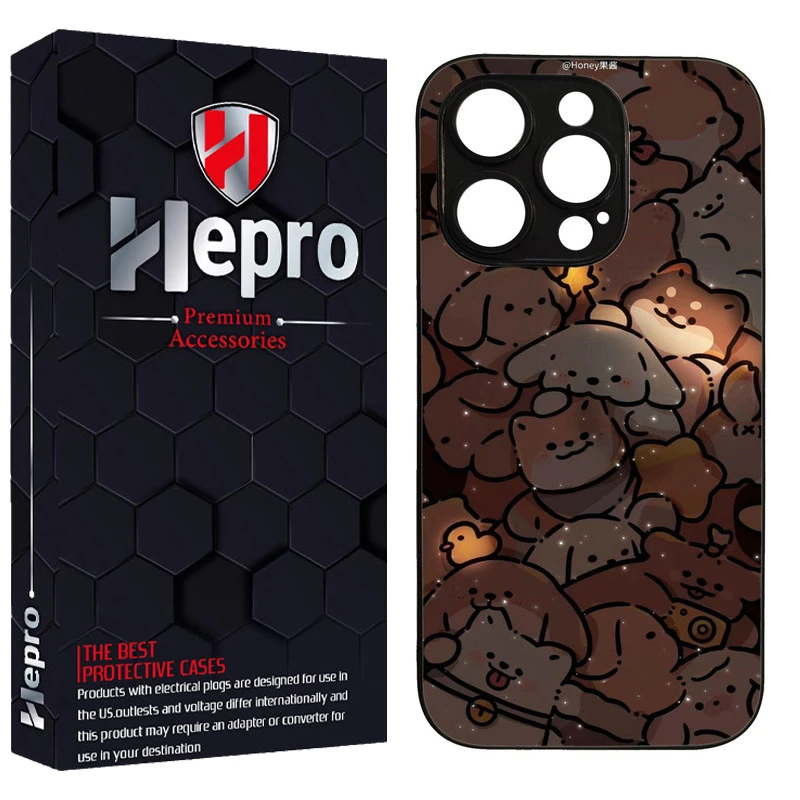 کاور هپرو طرح فانتزی مدل TPU مناسب برای گوشی موبایل اپل IPHONE 13 PRO MAX