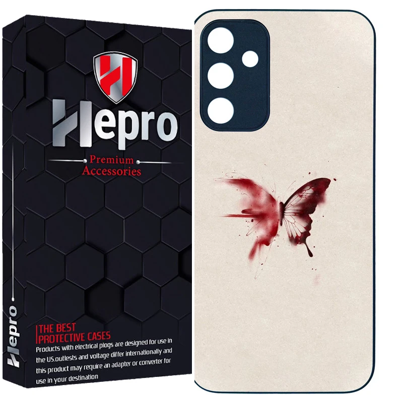 کاور هپرو طرح فانتزی مدل TPU مناسب برای گوشی موبایل سامسونگ Galaxy A15