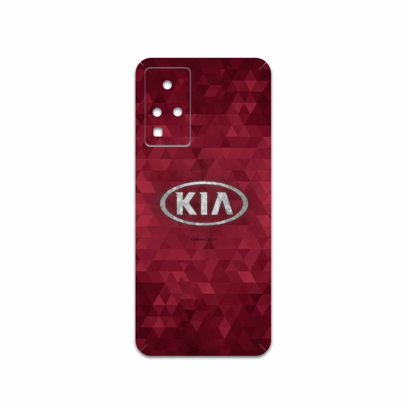 برچسب پوششی ماهوت مدل KIA-Logo مناسب برای گوشی موبایل اینفینیکس Zero X