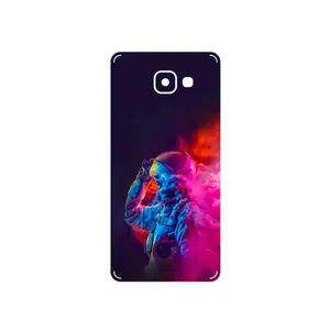 MAHOOT Smoke Rainbow Digital Art 1 Cover Sticker for Samsung Galaxy A7 2016