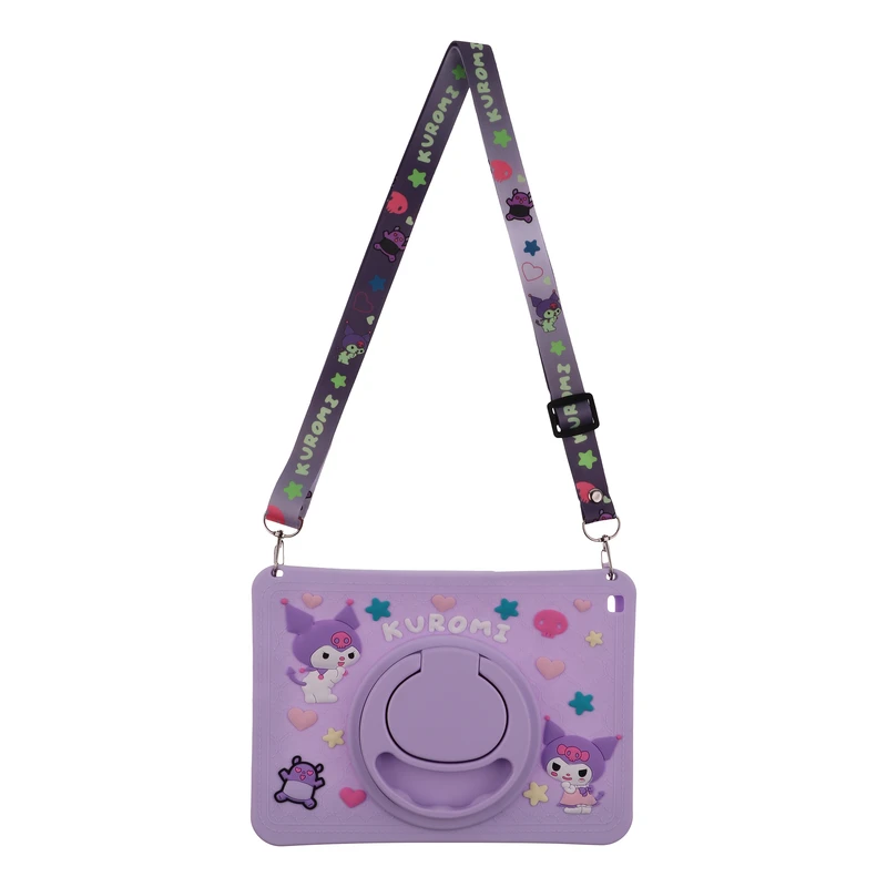 کاور طرح کرومی مناسب برای تبلت سامسونگ مدل Galaxy tab A8 2019 8/ T295