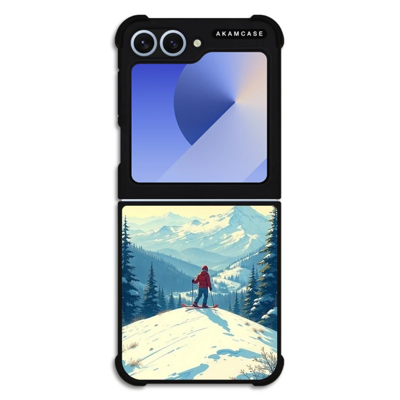 کاور آکام مدل AMC-WSGZFLIP6-SKI-7 مناسب برای گوشی موبایل سامسونگ Galaxy Z Flip 6