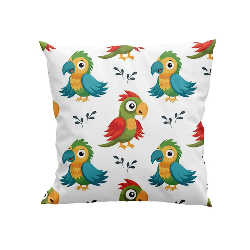 کوسن پاد آفرین مدل طوطی کد DKK660